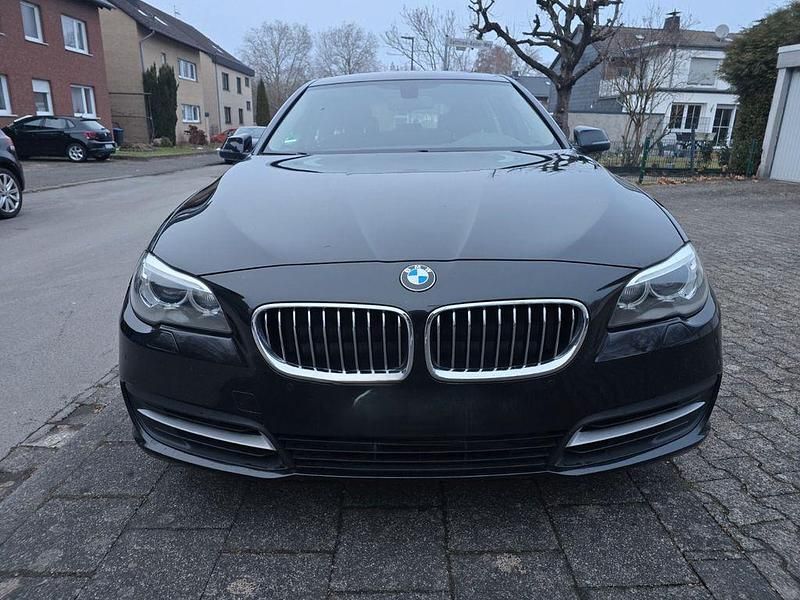 Gebraucht BMW 520 190 PS (139 kW) 2014 Schwarz Limousine