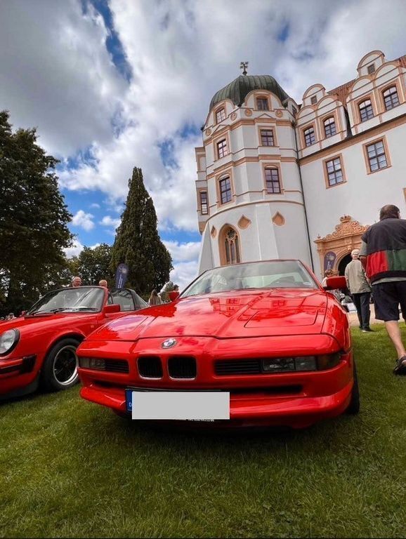 Rot Gebraucht 1993 BMW 850 Coupé | 28.900 € - Bild 1/4