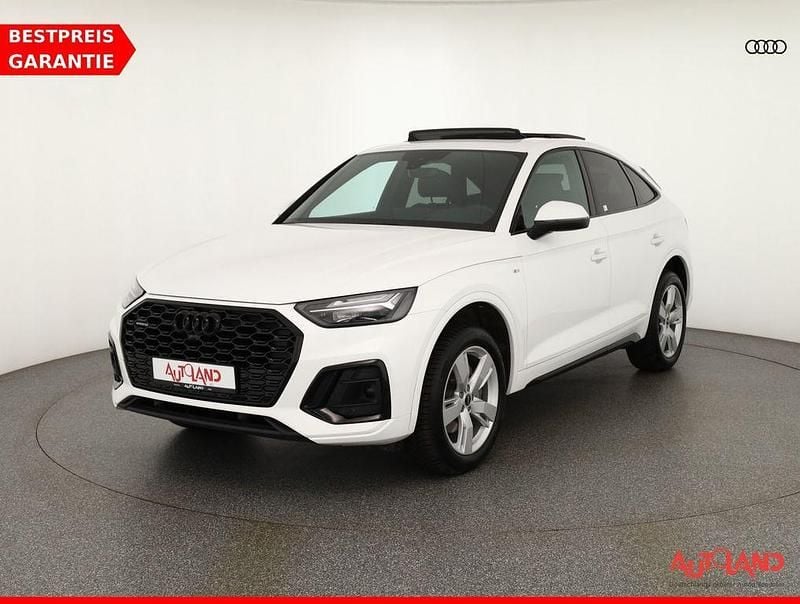 Weiß Gebraucht 2023 Audi Q5 Sportback S-Line SUV | 41.490 € (Guter Preis) - Bild 1/4