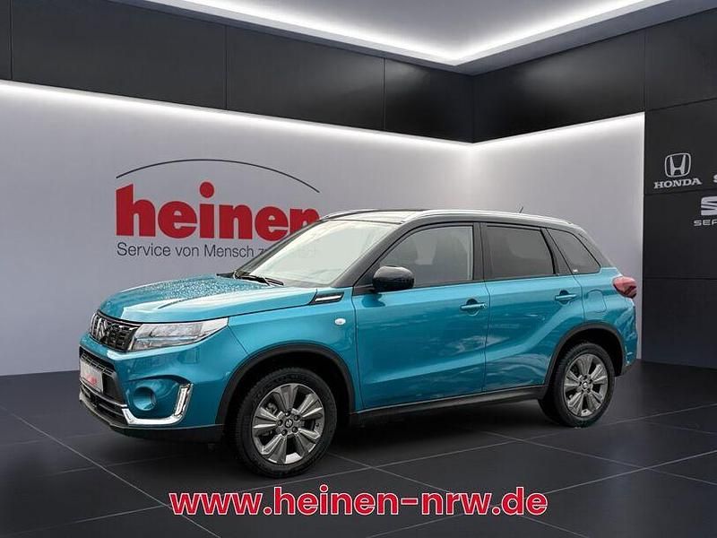 Gebraucht Suzuki Vitara Comfort 129 PS (94 kW) 2021 Schwarz SUV