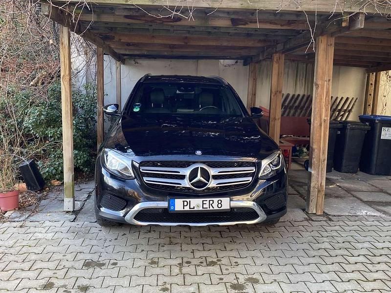 Gebraucht Mercedes GLC220 170 PS (125 kW) 2017 Schwarz SUV