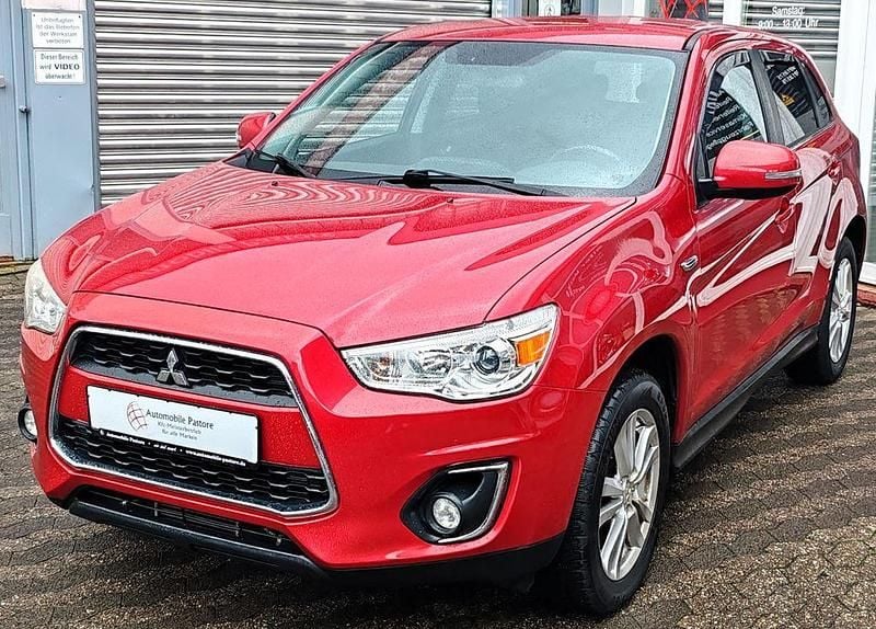Gebraucht Mitsubishi ASX Edition 150 PS (110 kW) 2014 Rot SUV