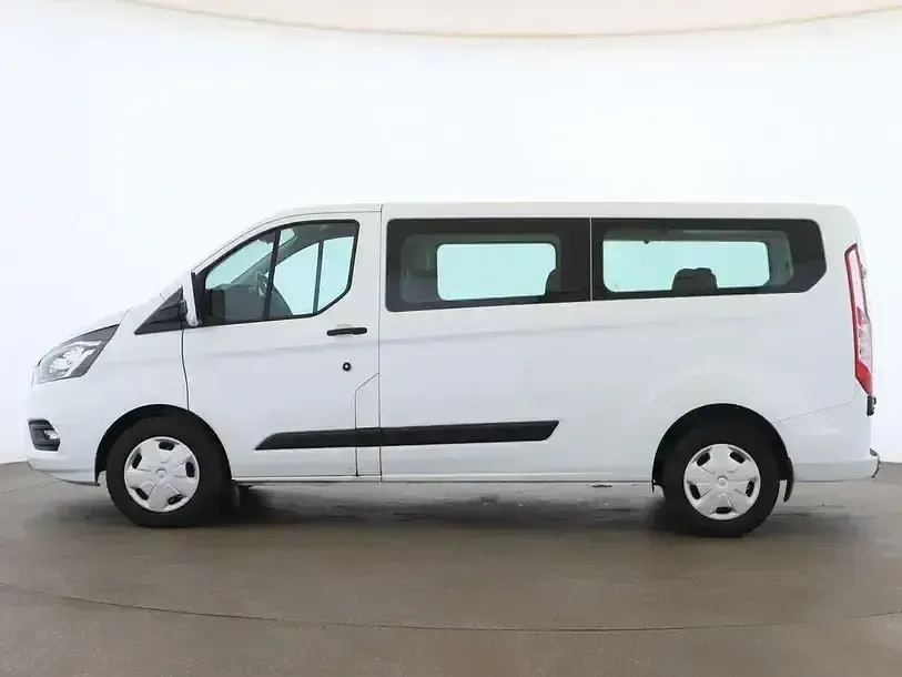 Gebraucht Ford Transit Custom 131 PS (96 kW) 2020 Weiss Van