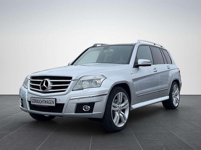 Gebraucht Mercedes GLK220 Sport 170 PS (125 kW) 2010 Iridiumsilber SUV