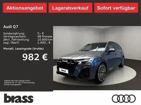 Brugt Audi Q7 Ambiente 286 HK (210 kW) 2026 SUV