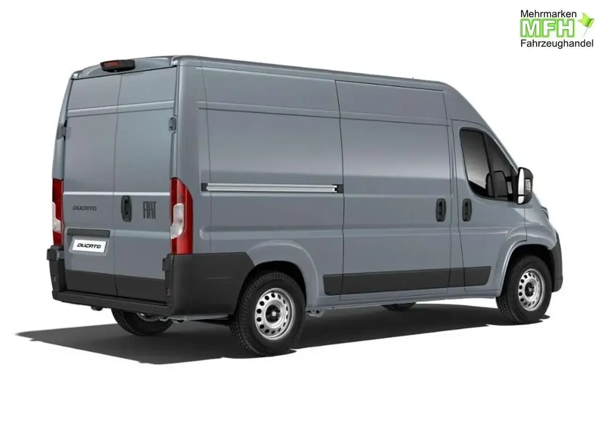 Neu Fiat Ducato 179 PS (131 kW) 2026 Fer grau metallic Van