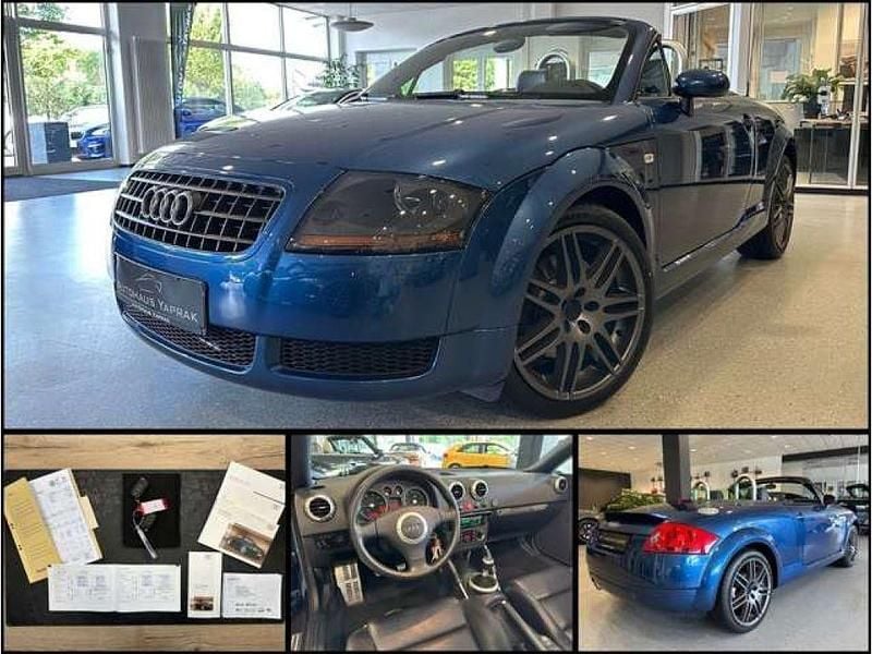 Mauritiusblau/seeblau (metallic) Gebraucht 2005 Audi TT Cabrio | 16.990 € - Bild 1/4