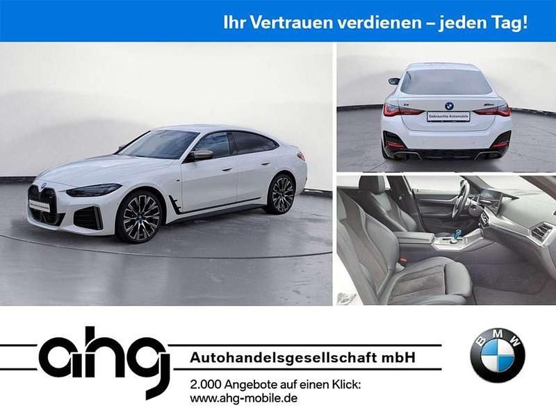 Weiß Gebraucht 2022 BMW i4 Performance Limousine | 40.890 € (Superpreis) - Bild 1/4