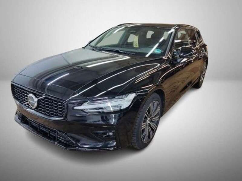 Onyx black / metallic Gebraucht 2024 Volvo V60 Plus Kombi | 41.800 € (Etwas zu teuer) - Bild 1/4