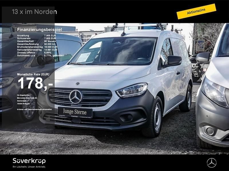 Weiß Gebraucht 2022 Mercedes Citan 108 Limousine | 18.500 € (Fairer Preis) - Bild 1/4