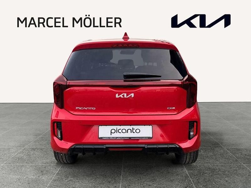 Gebraucht Kia Picanto GT-Line 68 PS (50 kW) 2025 Rot Kleinwagen