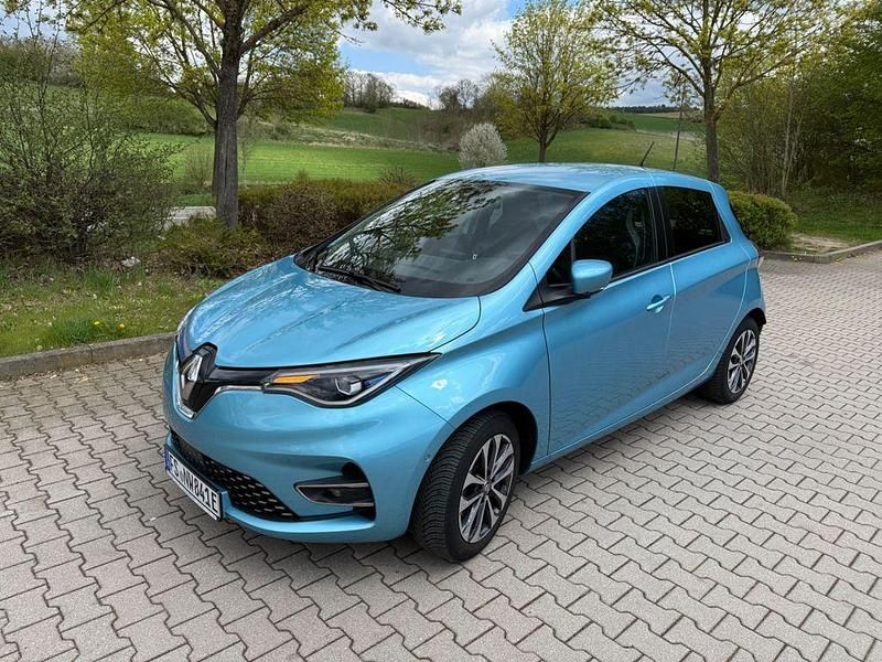 Gebraucht Renault Zoe Intens 100 kW (136 PS) 2022 Blau Kleinwagen
