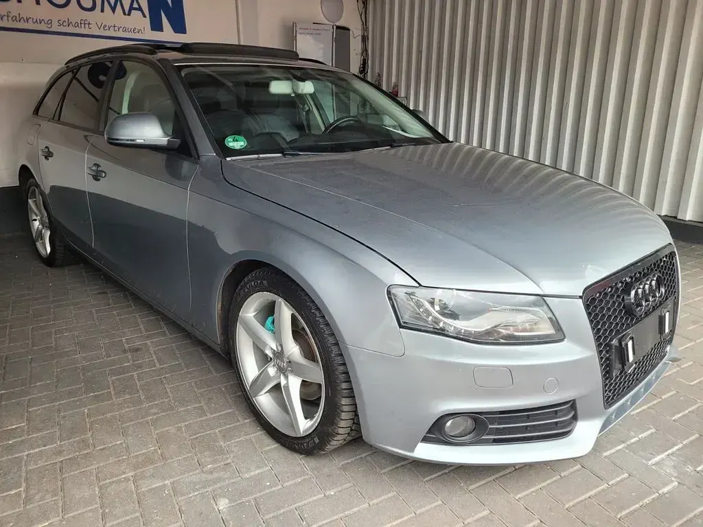 Gebraucht Audi A4 Attraction 160 PS (117 kW) 2008 Grau Kombi