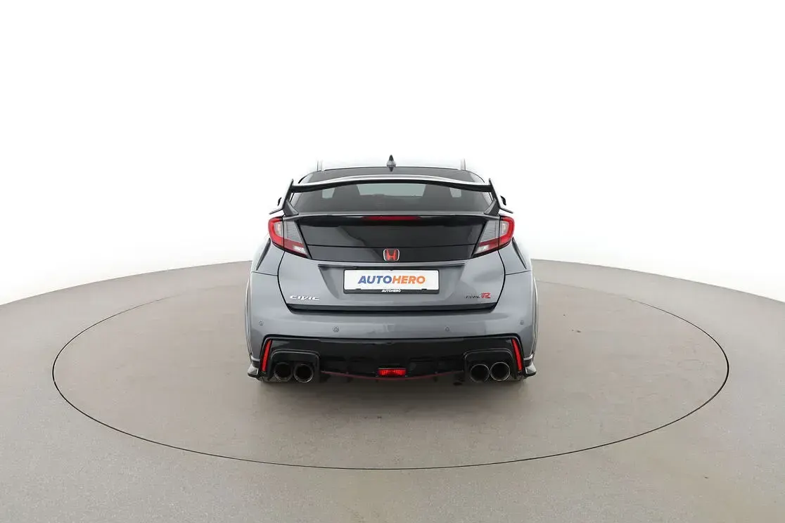 Gebraucht Honda Civic Type R GT 310 PS (228 kW) 2016 Grau Limousine