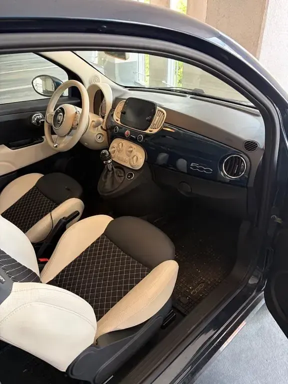 Gebraucht Fiat 500 Dolcevita 69 PS (50 kW) 2022 Blau Kleinwagen