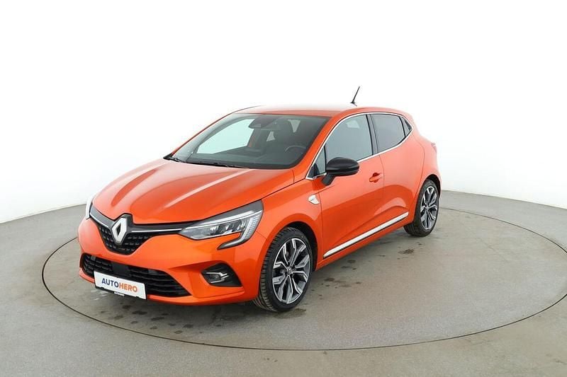 Gebraucht Renault Clio V Edition One 131 PS (96 kW) 2020 Orange Limousine
