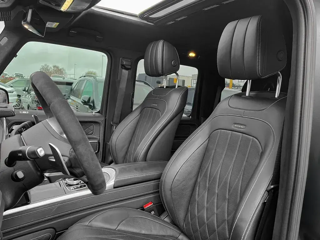 Gebraucht Mercedes G63 AMG AMG 585 PS (430 kW) 2024 Schwarz SUV