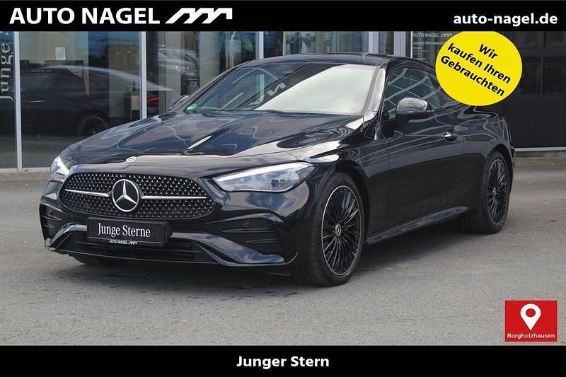 Gebraucht Mercedes CLE300 Premium 258 PS (189 kW) 2025 Schwarz Coupé