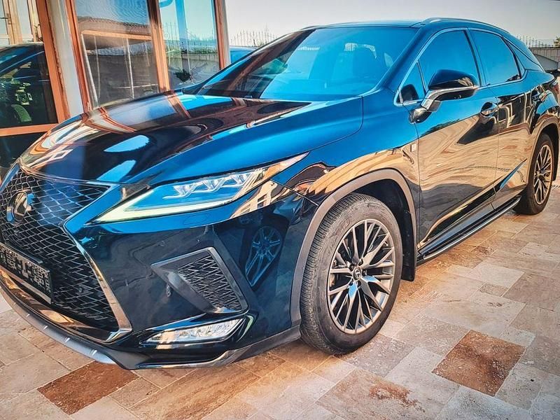 Schwarz Gebraucht 2020 Lexus RX350 Sport Line SUV | 38.888 € - Bild 1/4