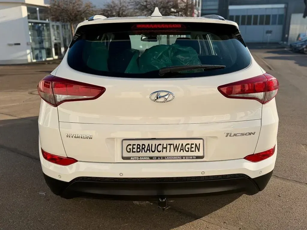 Gebraucht Hyundai Tucson Classic 132 PS (97 kW) 2017 Weiß SUV