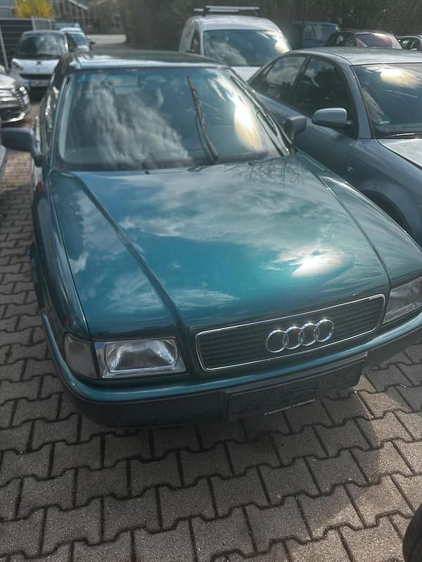 Second-hand Audi 80 90 CP (66 kW) 1995 Verde Berlinǎ