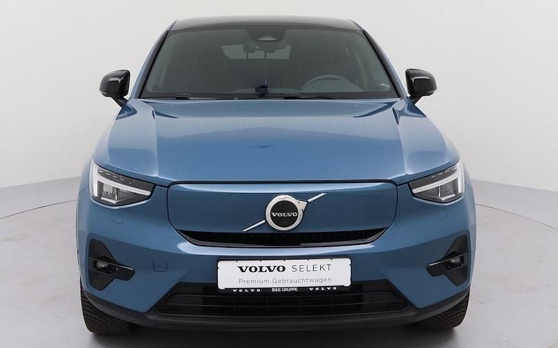 Gebraucht Volvo EX40 Plus 300 kW (408 PS) 2022 Blau SUV