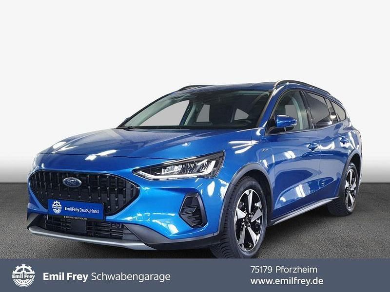 Usata Ford Focus Active 155 CV (114 kW) 2022 Blu Station wagon