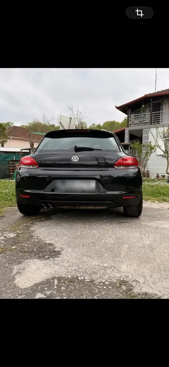 Gebraucht VW Scirocco 140 PS (102 kW) 2011 Schwarz Coupé