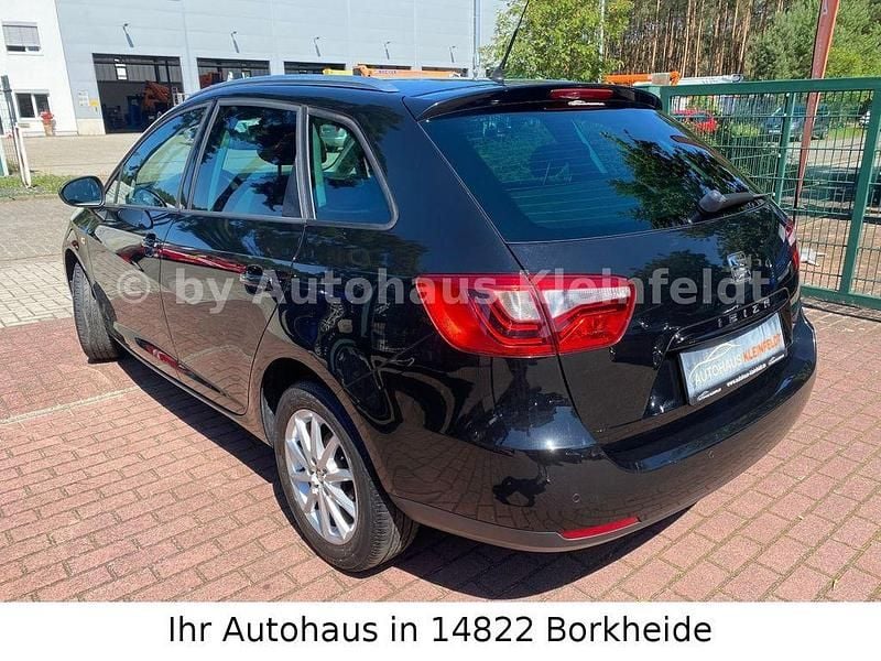 Gebraucht Seat Ibiza Style 95 PS (69 kW) 2017 Schwarz Limousine