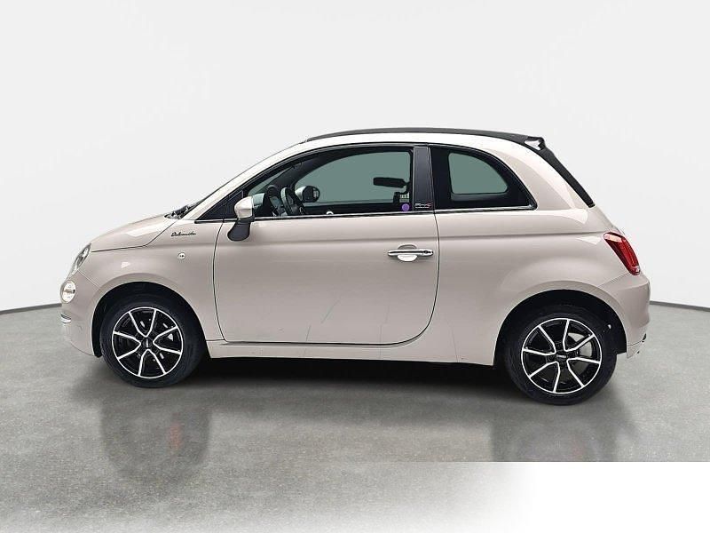 Gebraucht Fiat 500C 69 PS (50 kW) 2021 Metallic Cabrio