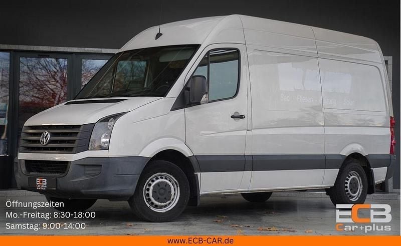 Gebraucht VW Crafter 109 PS (80 kW) 2014 Weiß Van