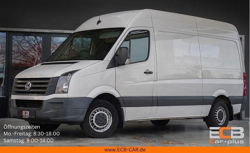 Weiß Gebraucht 2014 VW Crafter Van | 13.890 € (Teuer) - Bild 1/4