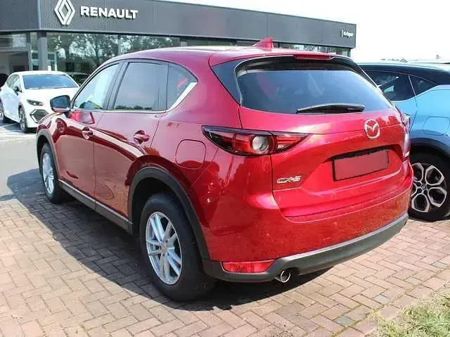Gebraucht Mazda CX-5 Exclusive-Line 165 PS (121 kW) 2019 Rot metallic SUV