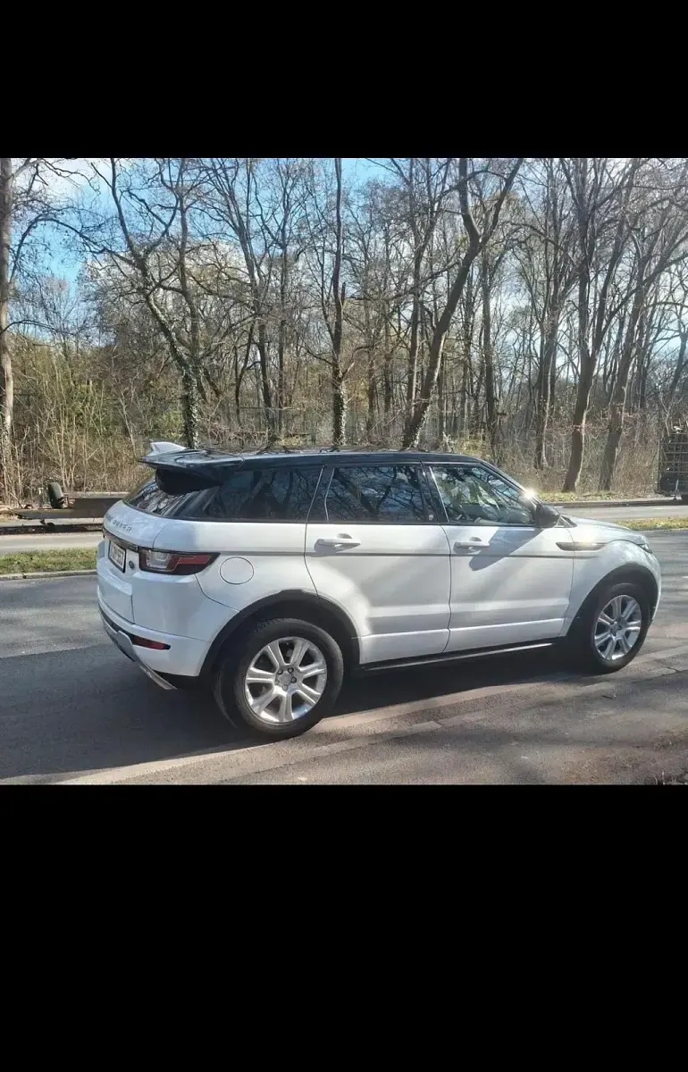 Gebraucht Land Rover Range Rover 179 PS (131 kW) 2017 Weiß SUV