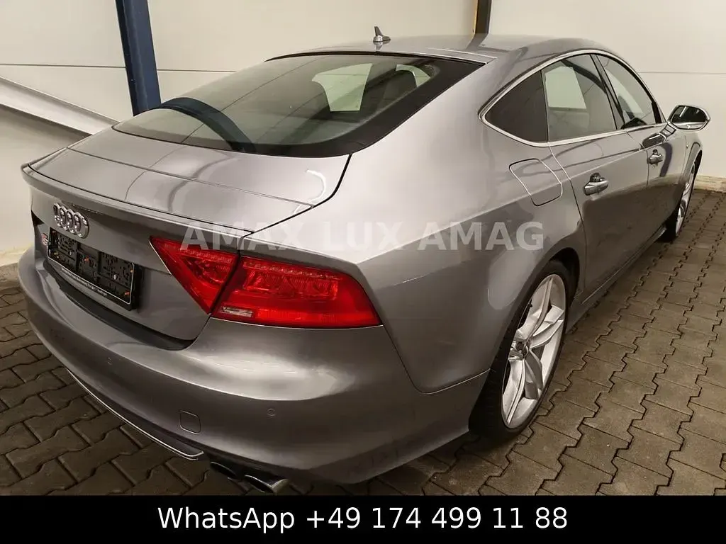 Gebraucht Audi S7 Sportback Sport 420 PS (308 kW) 2014 Grau Kleinwagen