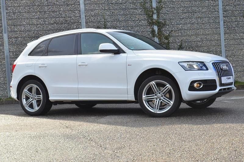 Gebraucht Audi Q5 S-Line 179 PS (131 kW) 2010 Weiß SUV