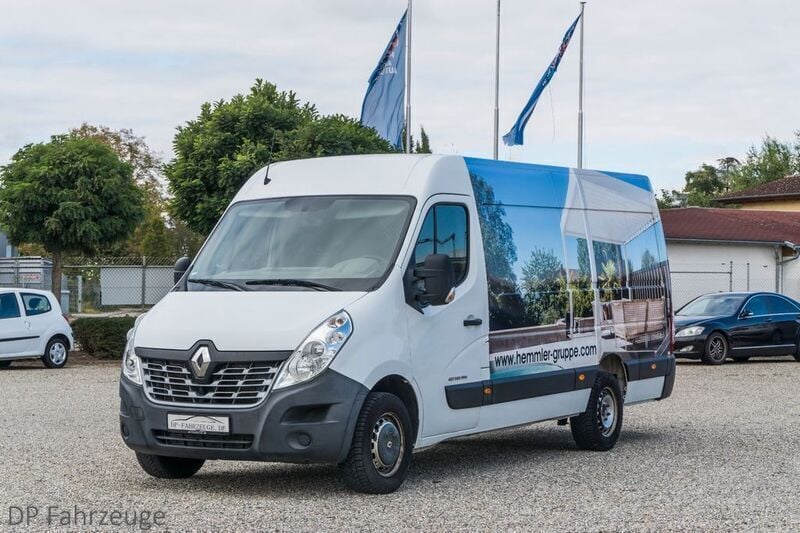 Gebraucht Renault Master 145 PS (106 kW) 2017 Gletscherweiss Van