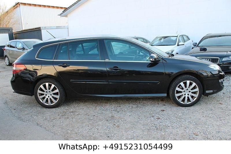 Gebraucht Renault Laguna III GT 150 PS (110 kW) 2011 Schwarz Kombi