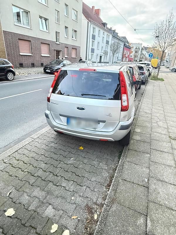 Grau Gebraucht 2007 Ford Fusion Kleinwagen | 1.499 € (Guter Preis) - Bild 1/4