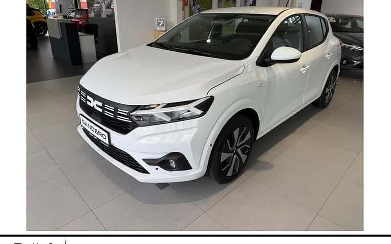 Arktisweiã Neu 2025 Dacia Sandero Expression Limousine | 17.669 € - Bild 1/4