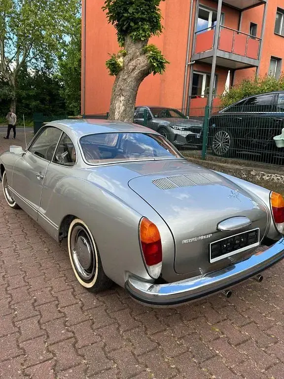 Usata VW Karmann Ghia Karmann 48 CV (35 kW) 1973 Argento Coupé
