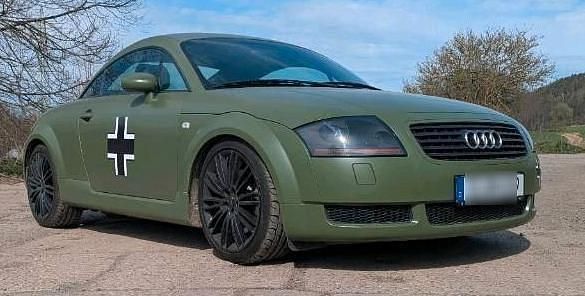 Grün Gebraucht 1999 Audi TT Coupé | 5.699 € (Superpreis) - Bild 1/4