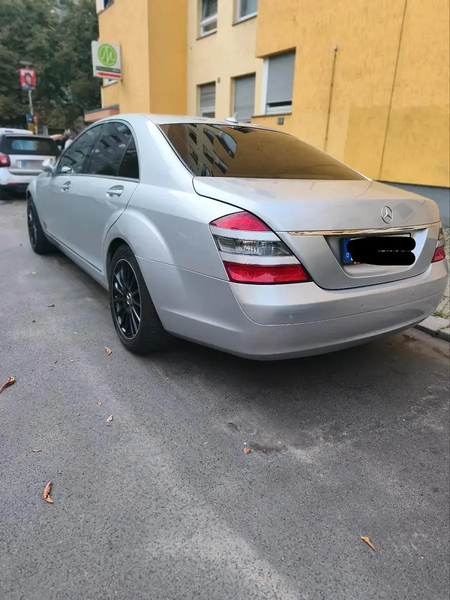 Gebraucht Mercedes S350 272 PS (200 kW) 2008 Silber Limousine