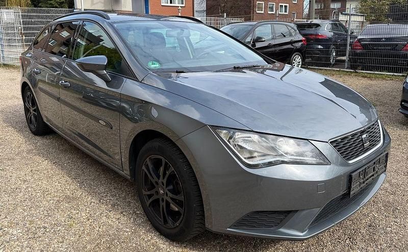 Second-hand Seat Leon ST Reference 110 CP (80 kW) 2016 Gri Break