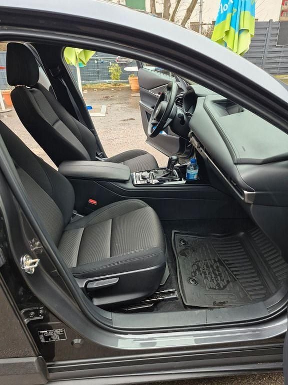 Gebraucht Mazda CX-30 Exclusive-Line 122 PS (89 kW) 2024 Grau SUV