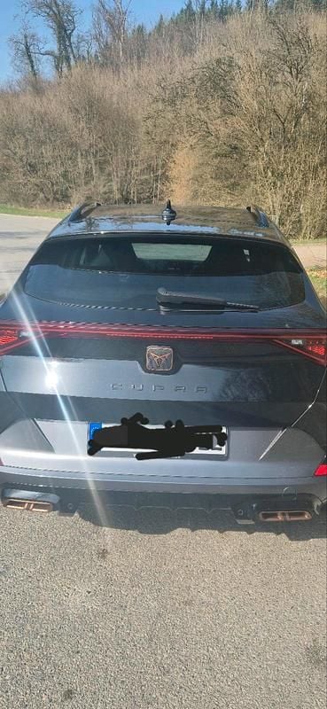 Gebraucht Cupra Formentor VZ 150 PS (110 kW) 2022 Schwarz SUV