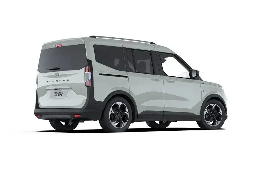 Neu Ford Courier Active 125 PS (91 kW) 2026 Grau Van / Kleinbus