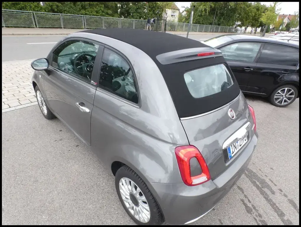 Gebraucht Fiat 500C Dolcevita 71 PS (52 kW) 2022 Grau Cabrio