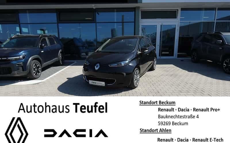 Schwarz Gebraucht 2019 Renault Zoe Life Kleinwagen | 7.770 € (Guter Preis) - Bild 1/4