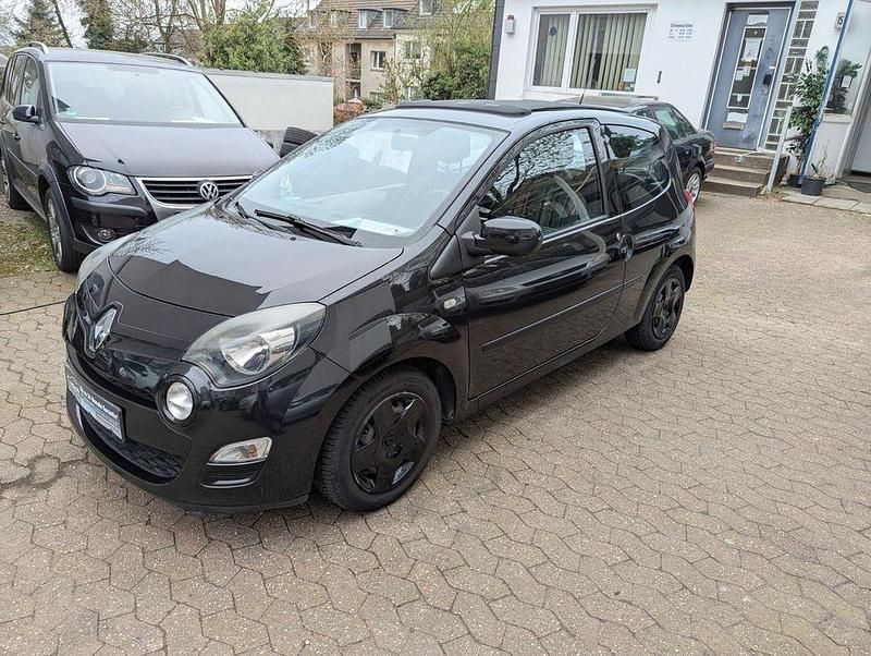 Gebraucht Renault Twingo Liberty 75 PS (55 kW) 2012 Schwarz Kleinwagen